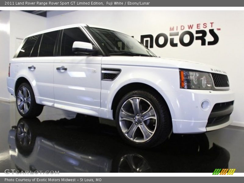 Fuji White / Ebony/Lunar 2011 Land Rover Range Rover Sport GT Limited Edition