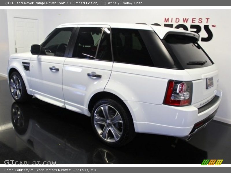 Fuji White / Ebony/Lunar 2011 Land Rover Range Rover Sport GT Limited Edition