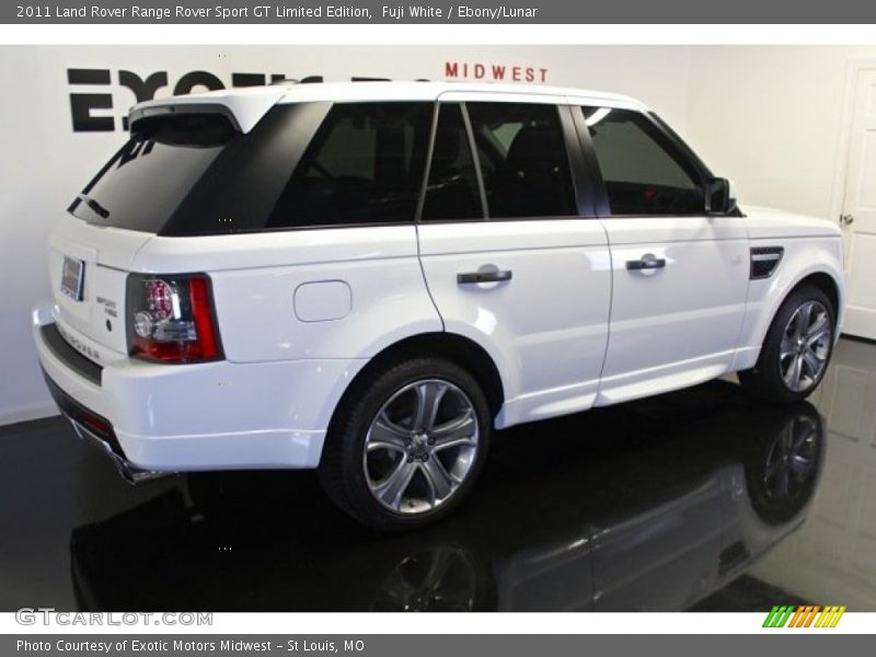 Fuji White / Ebony/Lunar 2011 Land Rover Range Rover Sport GT Limited Edition