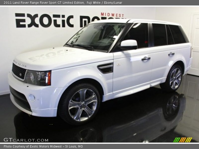 Fuji White / Ebony/Lunar 2011 Land Rover Range Rover Sport GT Limited Edition