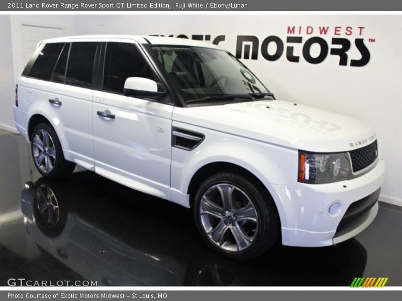 Fuji White / Ebony/Lunar 2011 Land Rover Range Rover Sport GT Limited Edition
