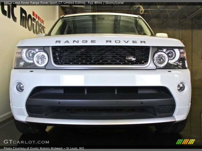 Fuji White / Ebony/Lunar 2011 Land Rover Range Rover Sport GT Limited Edition