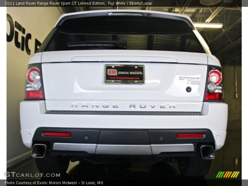 Fuji White / Ebony/Lunar 2011 Land Rover Range Rover Sport GT Limited Edition