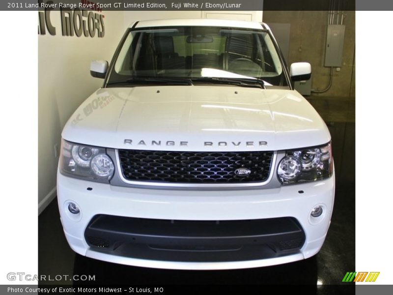 Fuji White / Ebony/Lunar 2011 Land Rover Range Rover Sport GT Limited Edition