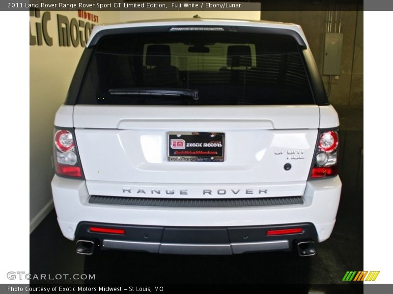 Fuji White / Ebony/Lunar 2011 Land Rover Range Rover Sport GT Limited Edition