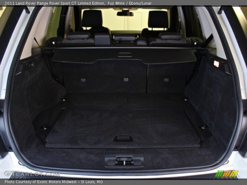  2011 Range Rover Sport GT Limited Edition Trunk