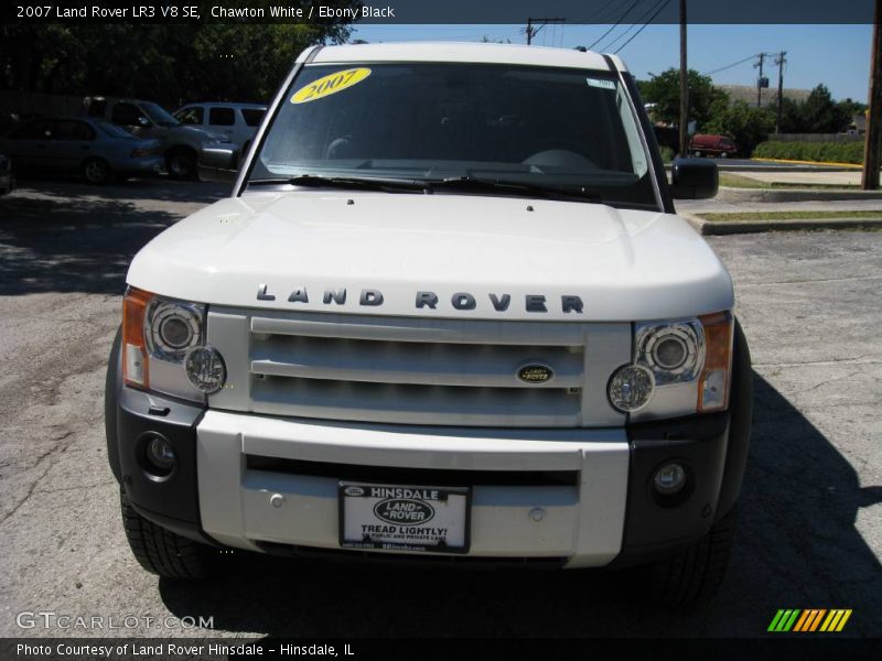 Chawton White / Ebony Black 2007 Land Rover LR3 V8 SE