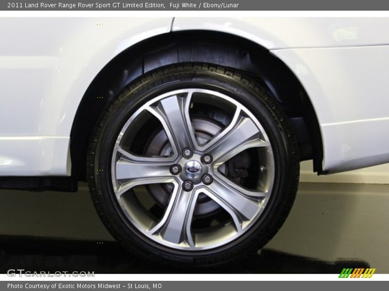  2011 Range Rover Sport GT Limited Edition Wheel