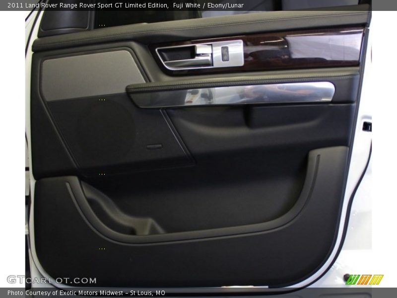 Door Panel of 2011 Range Rover Sport GT Limited Edition