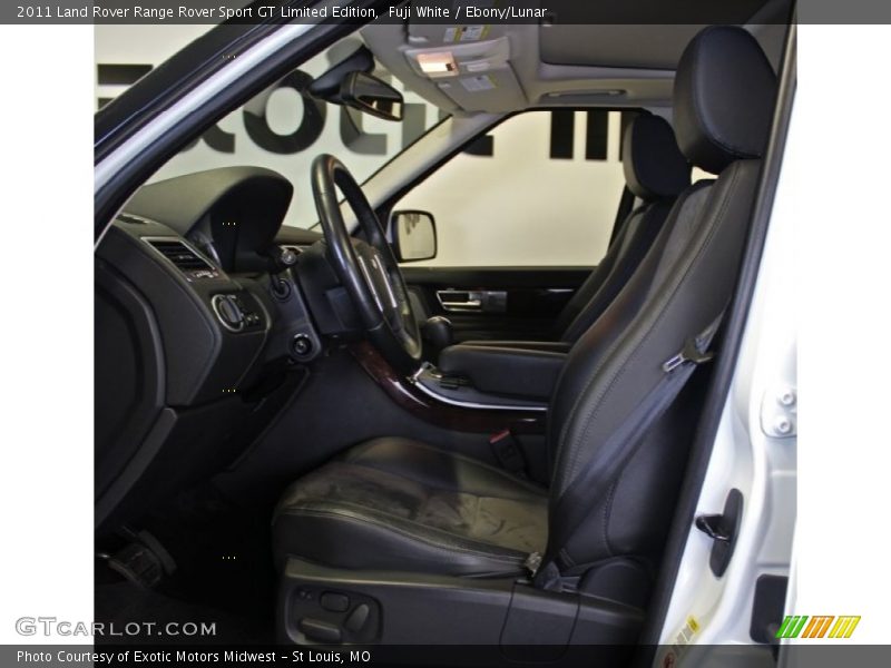 Fuji White / Ebony/Lunar 2011 Land Rover Range Rover Sport GT Limited Edition