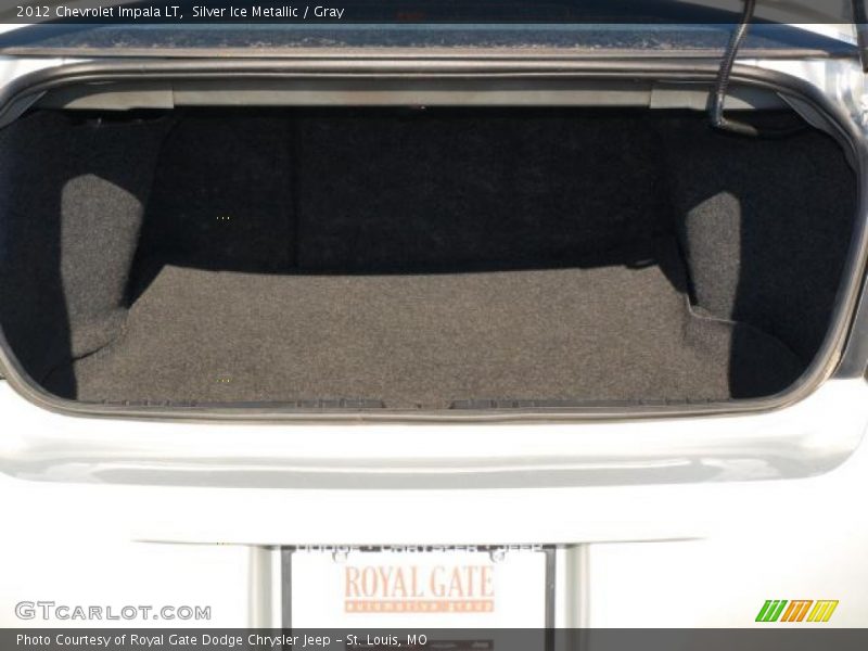 Silver Ice Metallic / Gray 2012 Chevrolet Impala LT
