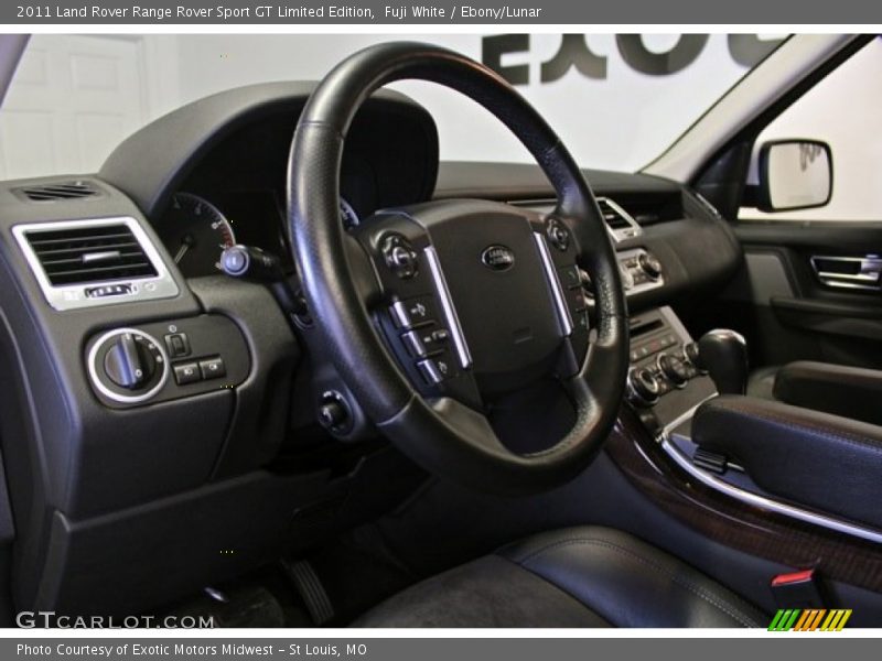  2011 Range Rover Sport GT Limited Edition Steering Wheel