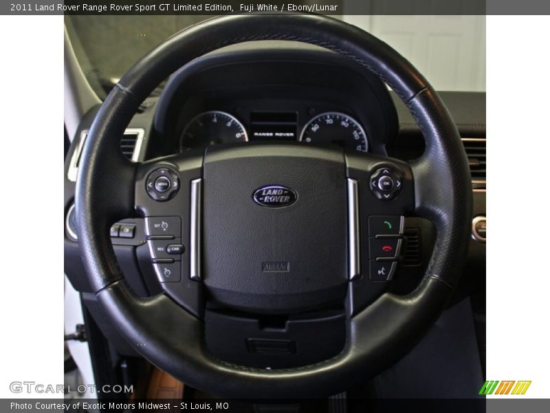  2011 Range Rover Sport GT Limited Edition Steering Wheel