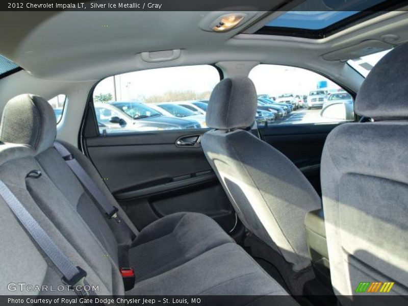 Silver Ice Metallic / Gray 2012 Chevrolet Impala LT