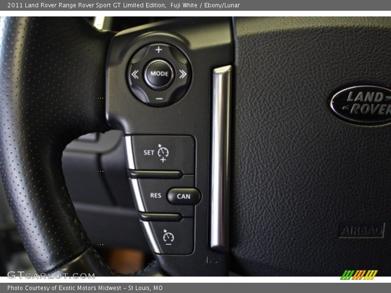 Controls of 2011 Range Rover Sport GT Limited Edition