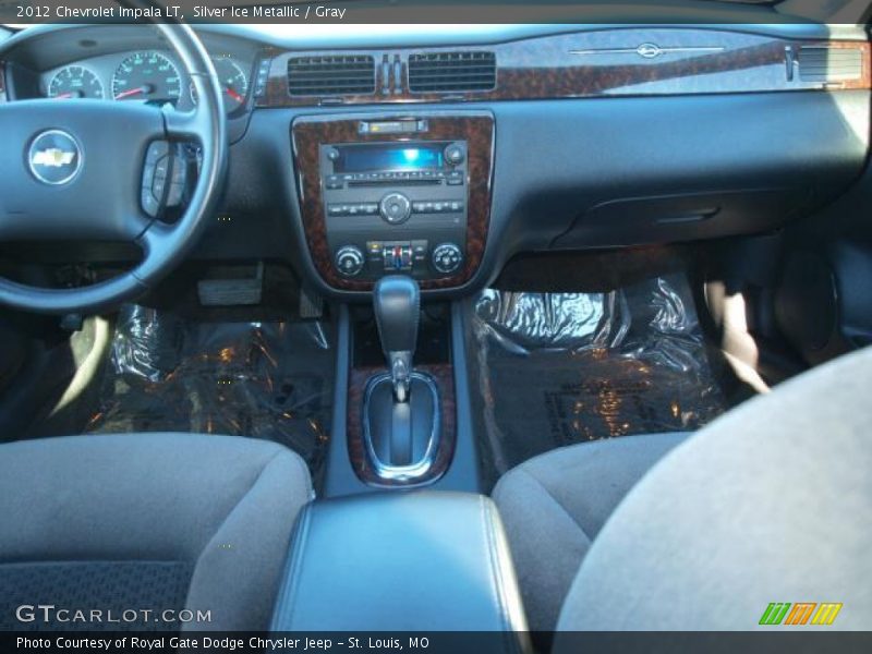 Silver Ice Metallic / Gray 2012 Chevrolet Impala LT