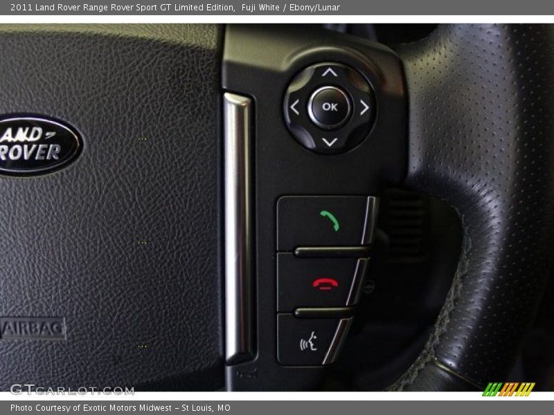Controls of 2011 Range Rover Sport GT Limited Edition