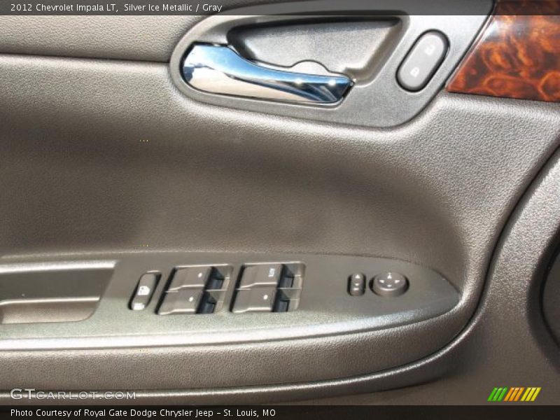 Silver Ice Metallic / Gray 2012 Chevrolet Impala LT