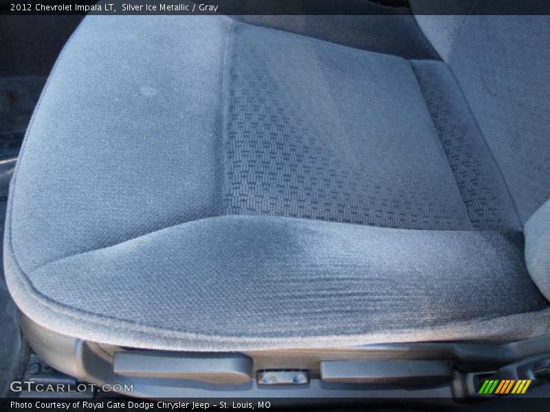 Silver Ice Metallic / Gray 2012 Chevrolet Impala LT