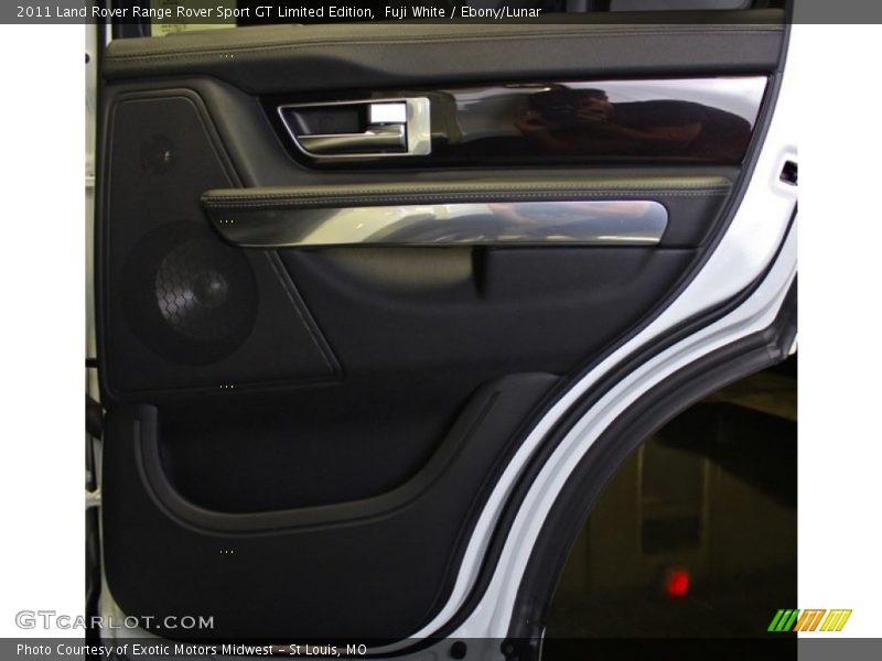 Door Panel of 2011 Range Rover Sport GT Limited Edition