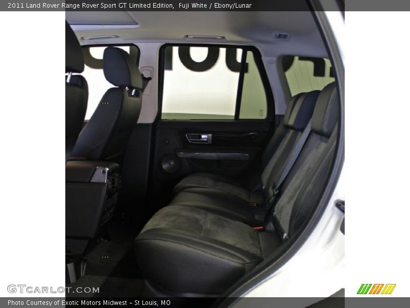 Rear Seat of 2011 Range Rover Sport GT Limited Edition