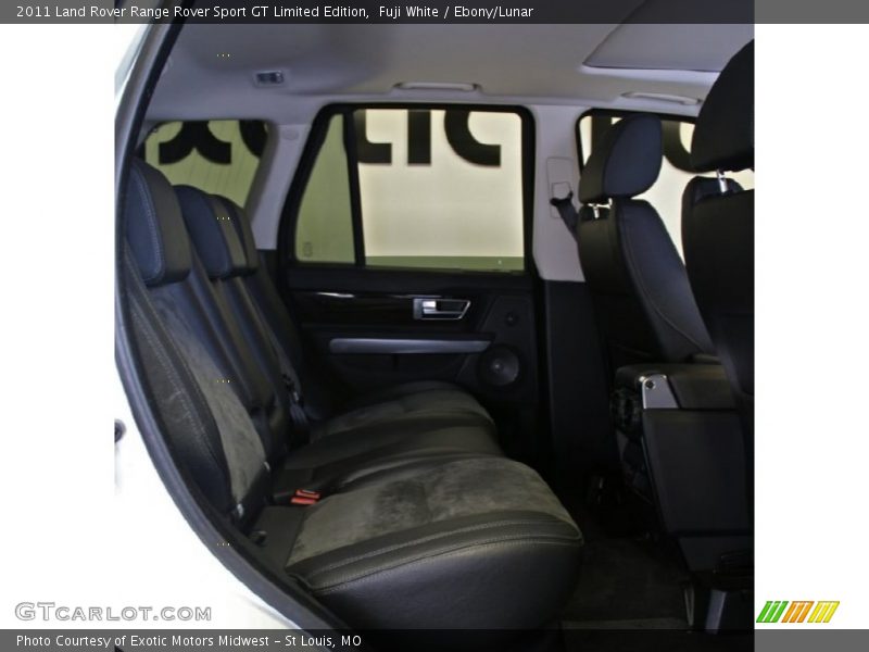 Rear Seat of 2011 Range Rover Sport GT Limited Edition
