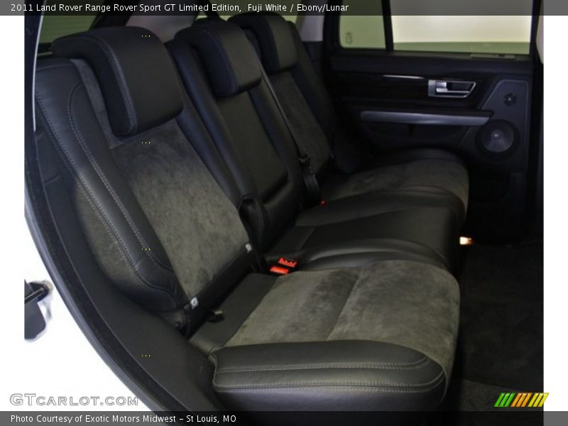 Rear Seat of 2011 Range Rover Sport GT Limited Edition