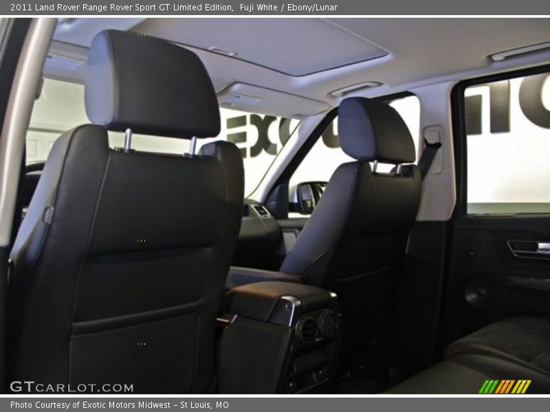 Fuji White / Ebony/Lunar 2011 Land Rover Range Rover Sport GT Limited Edition