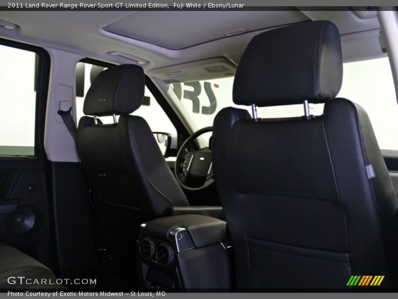 Fuji White / Ebony/Lunar 2011 Land Rover Range Rover Sport GT Limited Edition