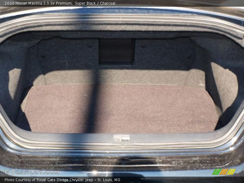 Super Black / Charcoal 2010 Nissan Maxima 3.5 SV Premium