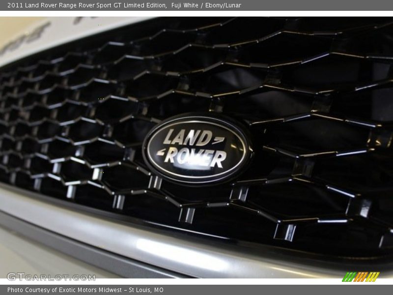 Fuji White / Ebony/Lunar 2011 Land Rover Range Rover Sport GT Limited Edition
