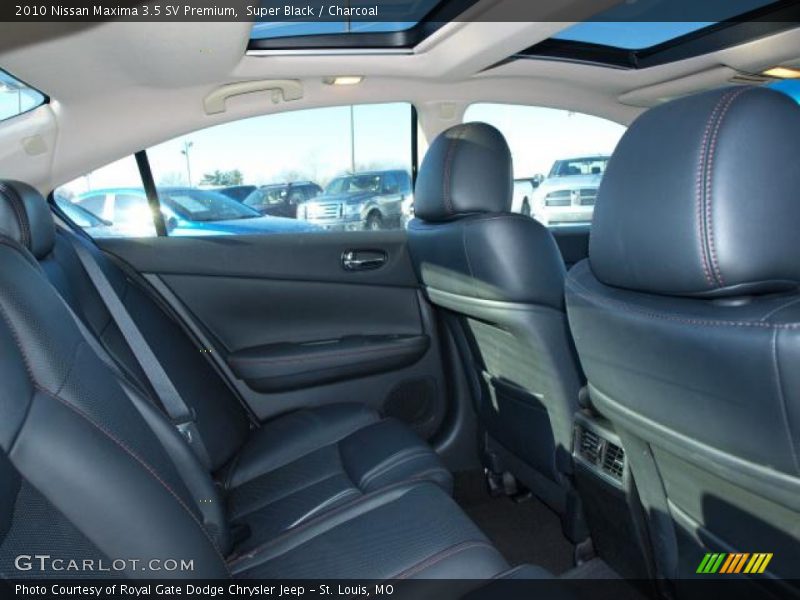 Super Black / Charcoal 2010 Nissan Maxima 3.5 SV Premium
