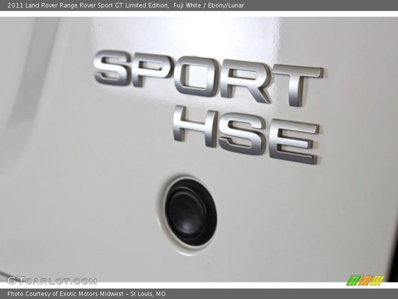  2011 Range Rover Sport GT Limited Edition Logo