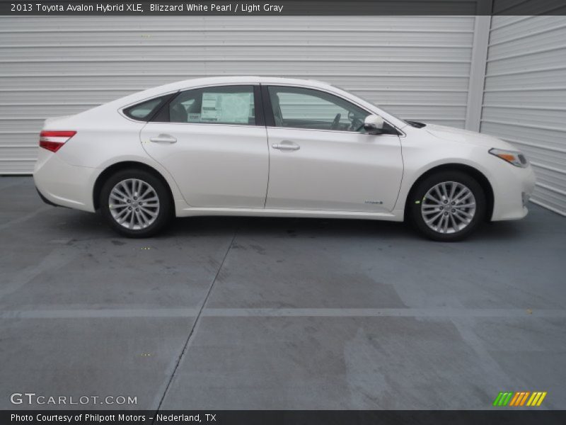  2013 Avalon Hybrid XLE Blizzard White Pearl