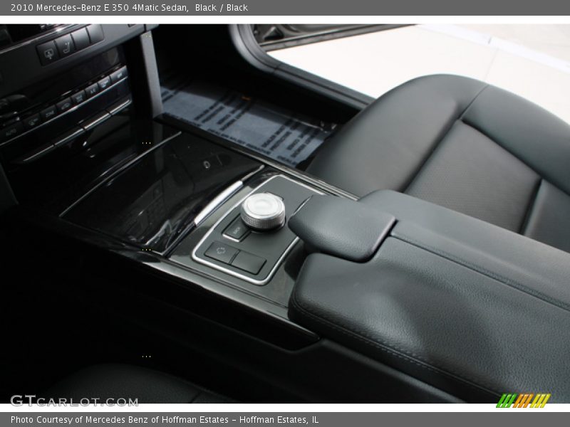 Black / Black 2010 Mercedes-Benz E 350 4Matic Sedan