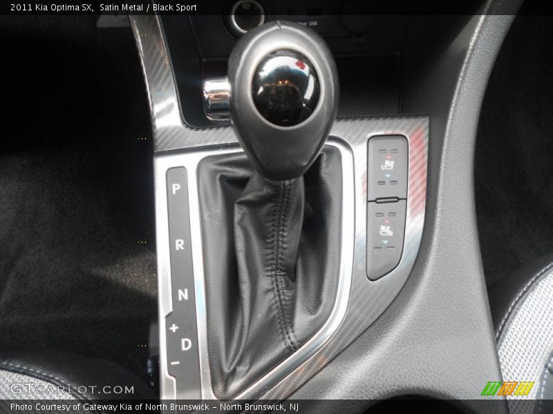 Satin Metal / Black Sport 2011 Kia Optima SX