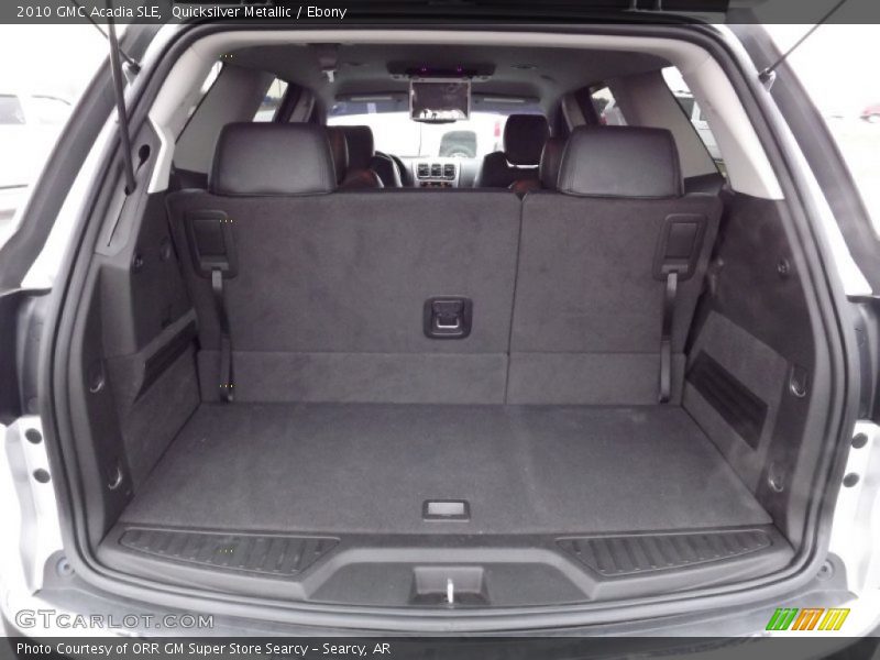 Quicksilver Metallic / Ebony 2010 GMC Acadia SLE
