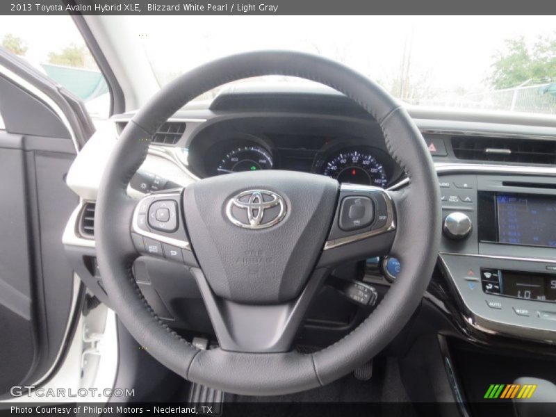  2013 Avalon Hybrid XLE Steering Wheel