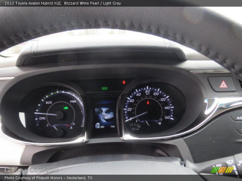  2013 Avalon Hybrid XLE Hybrid XLE Gauges