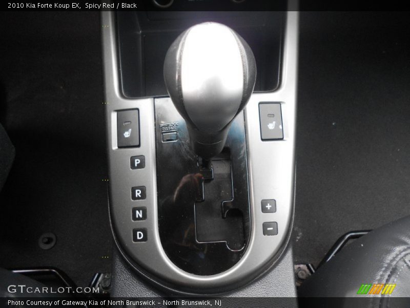  2010 Forte Koup EX 4 Speed Automatic Shifter