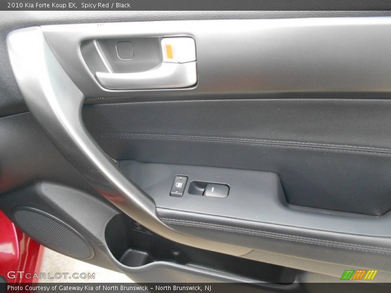 Spicy Red / Black 2010 Kia Forte Koup EX