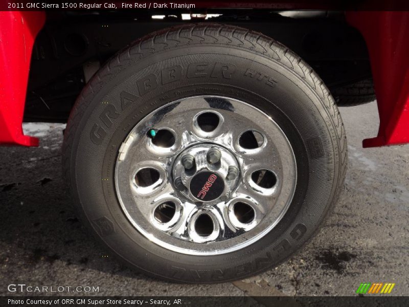  2011 Sierra 1500 Regular Cab Wheel