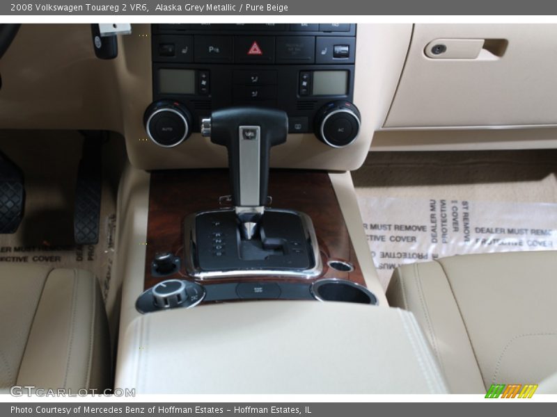 Alaska Grey Metallic / Pure Beige 2008 Volkswagen Touareg 2 VR6