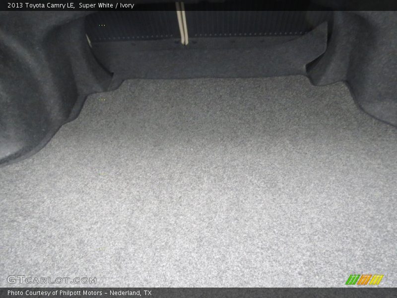 Super White / Ivory 2013 Toyota Camry LE