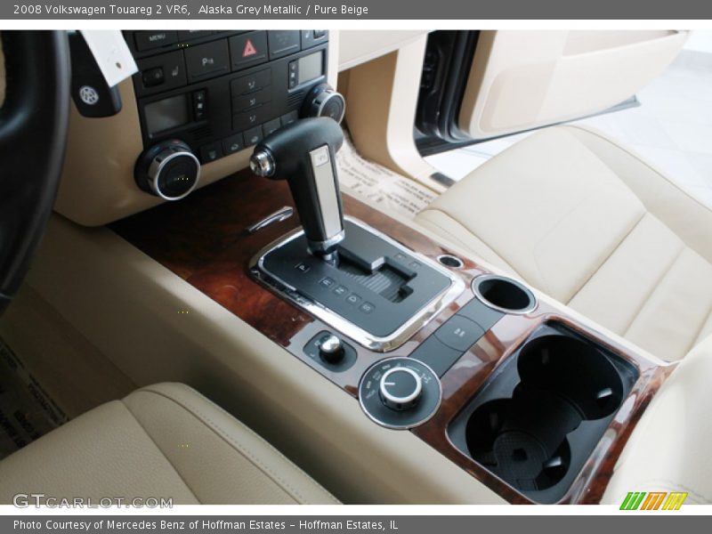 Alaska Grey Metallic / Pure Beige 2008 Volkswagen Touareg 2 VR6