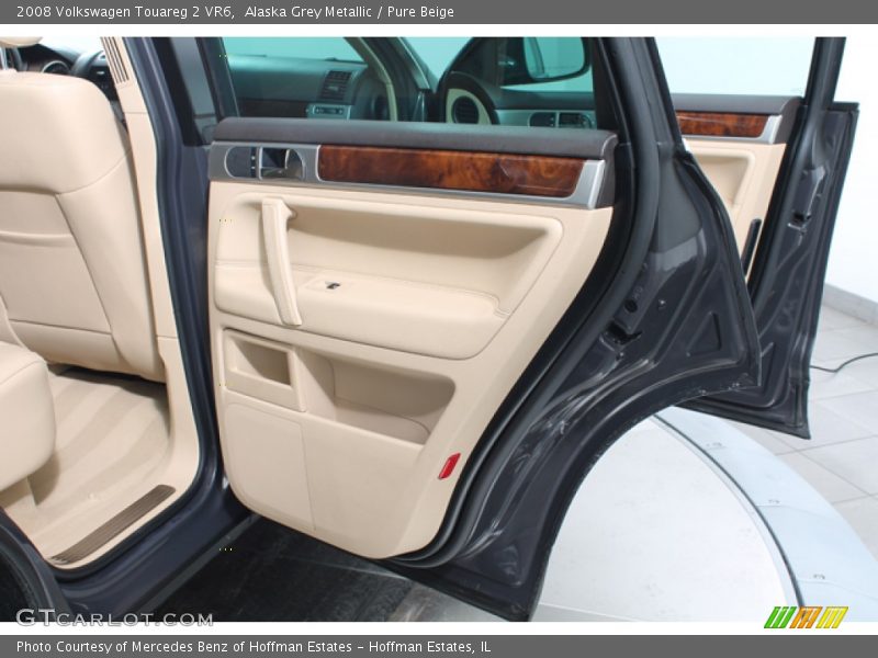 Alaska Grey Metallic / Pure Beige 2008 Volkswagen Touareg 2 VR6