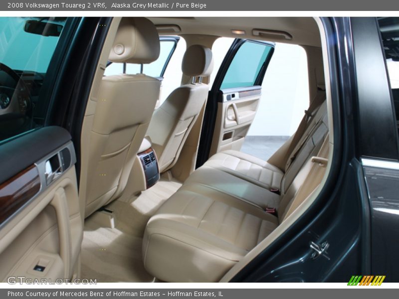 Alaska Grey Metallic / Pure Beige 2008 Volkswagen Touareg 2 VR6
