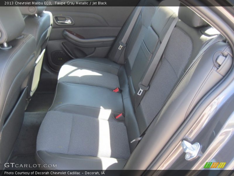 Taupe Gray Metallic / Jet Black 2013 Chevrolet Malibu ECO