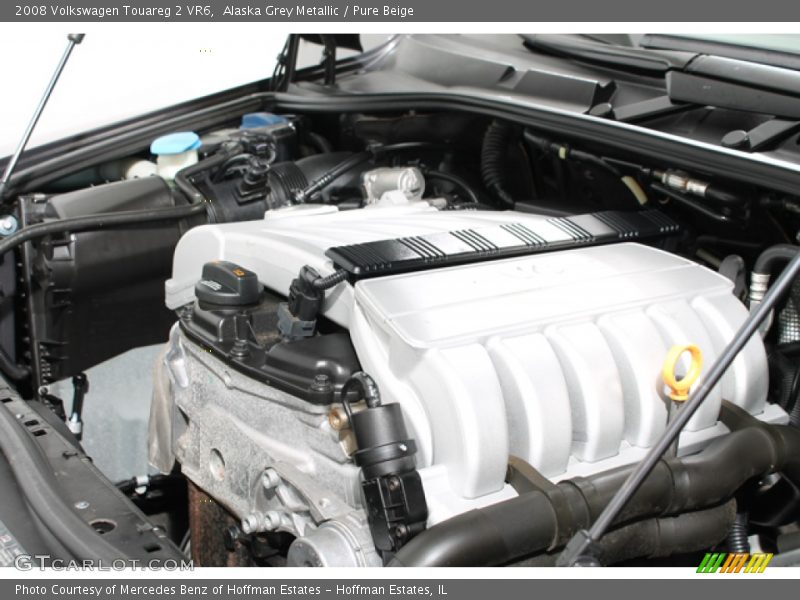 Alaska Grey Metallic / Pure Beige 2008 Volkswagen Touareg 2 VR6