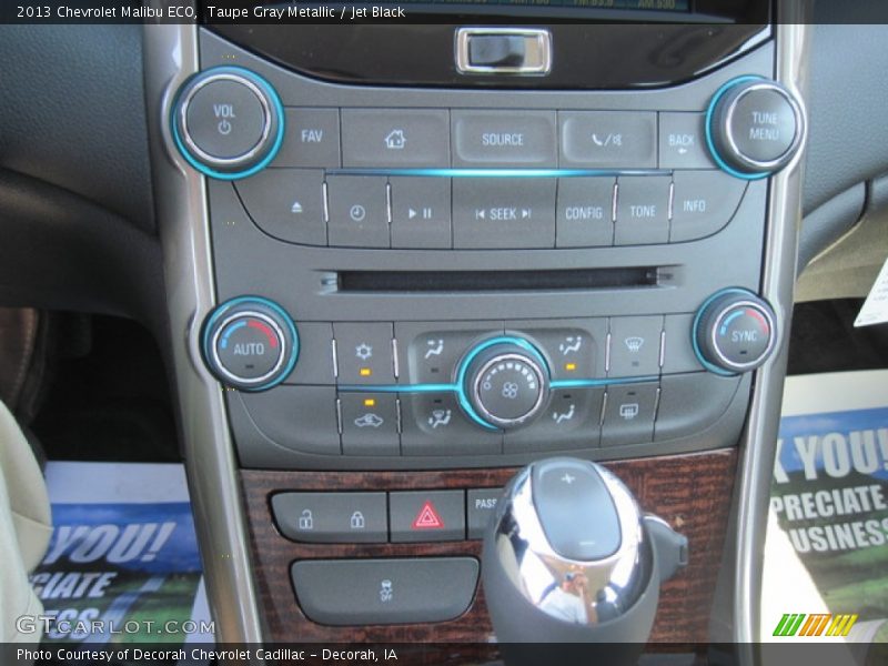 Taupe Gray Metallic / Jet Black 2013 Chevrolet Malibu ECO